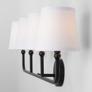 Capital Lighting 119341MB-674 Dawson Four Light Vanity, Matte Black Alternate Image 4.jpg