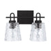 Capital Lighting 138322BI-492 Fenton Two Light Vanity, Black Iron Alternate Image.jpg