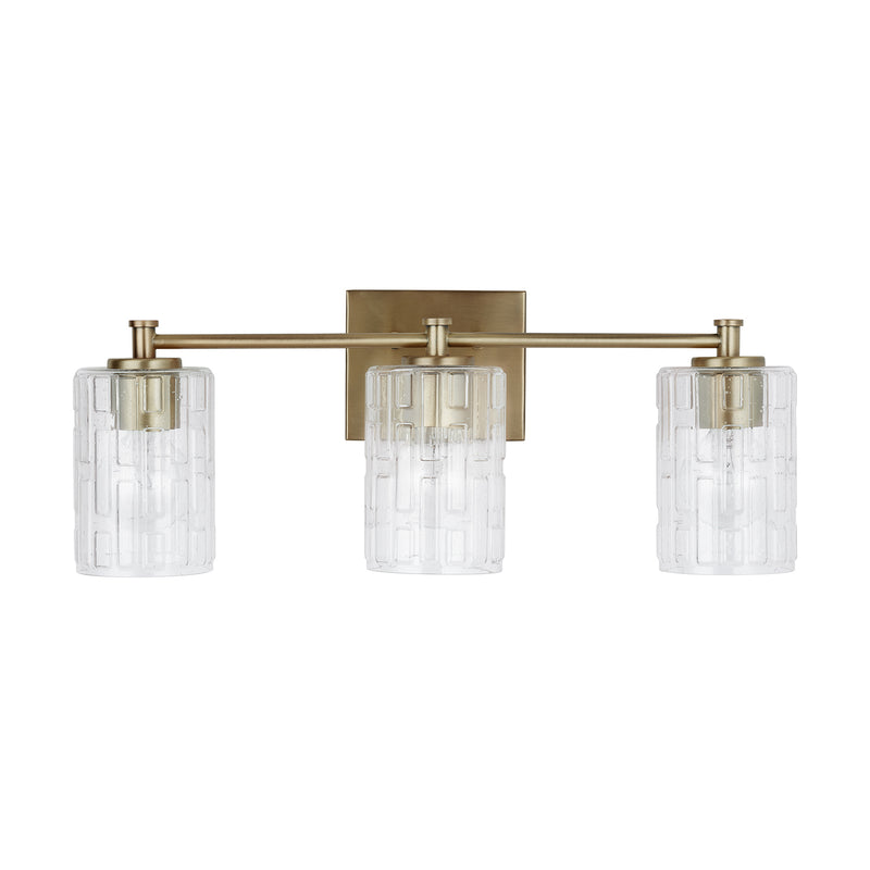 Capital Lighting 138331AD-491 Emerson Three Light Vanity, Aged Brass Alternate Image.jpg