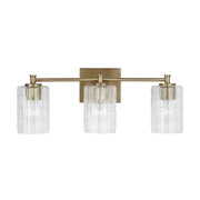 Capital Lighting 138331AD-491 Emerson Three Light Vanity, Aged Brass Alternate Image 2.jpg