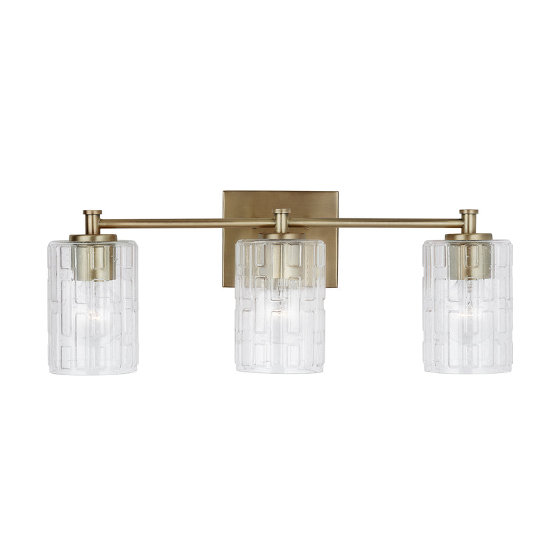 Capital Lighting 138331AD-491 Emerson Three Light Vanity, Aged Brass Alternate Image 2.jpg
