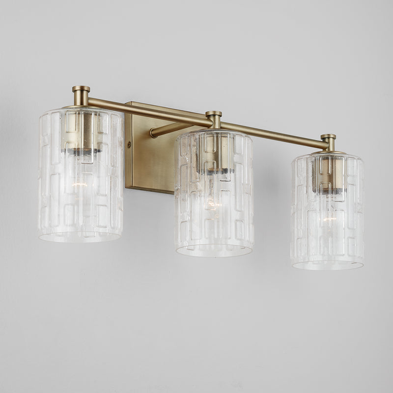 Capital Lighting 138331AD-491 Emerson Three Light Vanity, Aged Brass Alternate Image 4.jpg