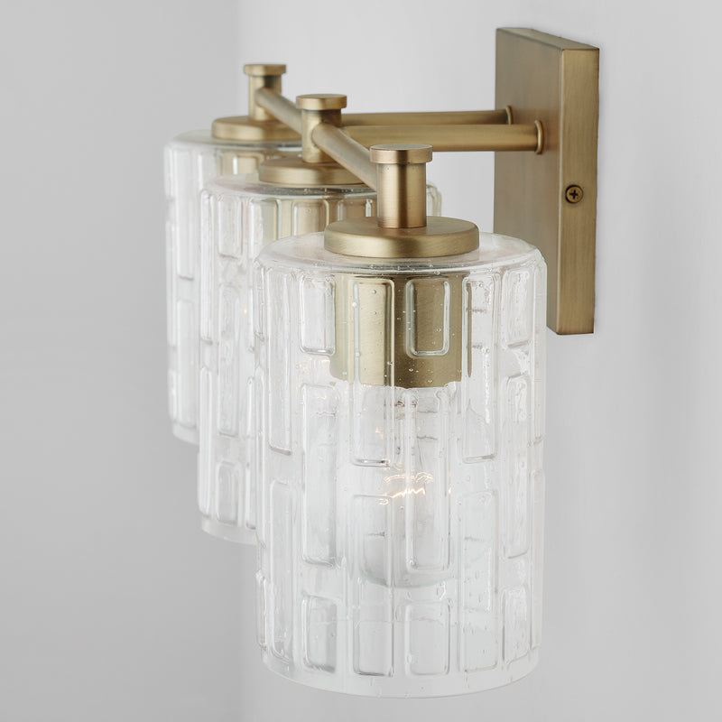 Capital Lighting 138331AD-491 Emerson Three Light Vanity, Aged Brass Alternate Image.jpg
