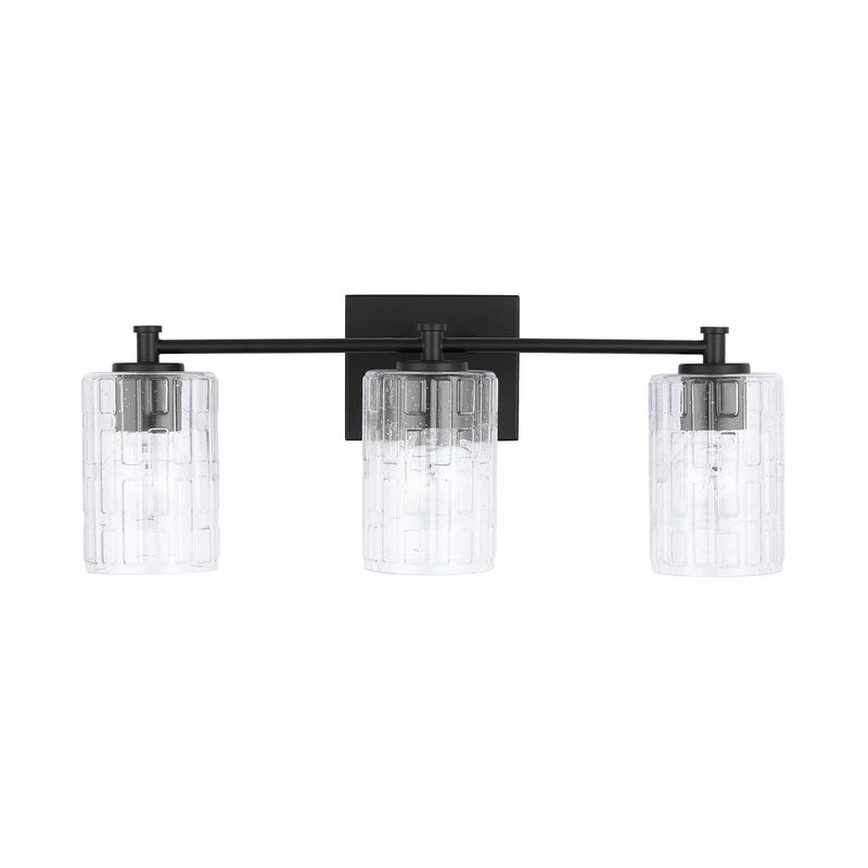 Capital Lighting 138331MB-491 Emerson Three Light Vanity, Matte Black Alternate Image.jpg