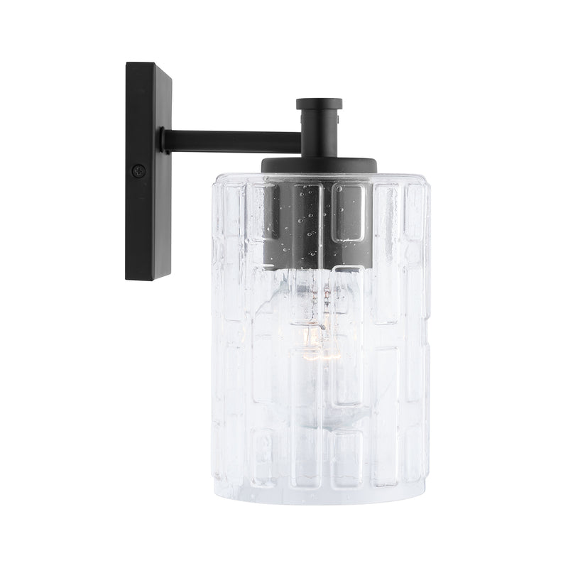Capital Lighting 138331MB-491 Emerson Three Light Vanity, Matte Black Alternate Image 3.jpg