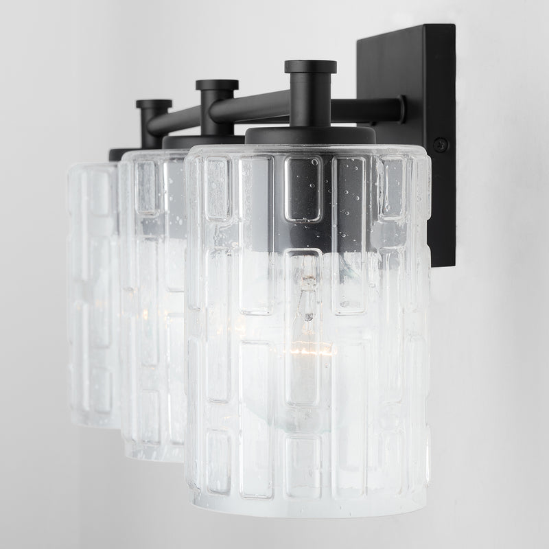 Capital Lighting 138331MB-491 Emerson Three Light Vanity, Matte Black Alternate Image.jpg