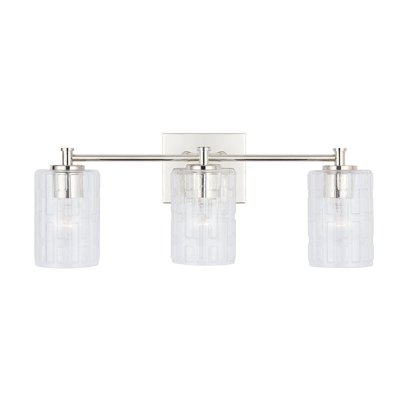 Capital Lighting 138331PN-491 Emerson Three Light Vanity, Polished Nickel Alternate Image 2.jpg