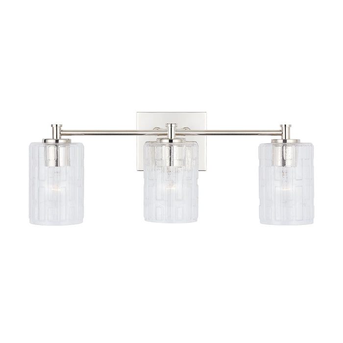 Capital Lighting 138331PN-491 Emerson Three Light Vanity, Polished Nickel Alternate Image 2.jpg