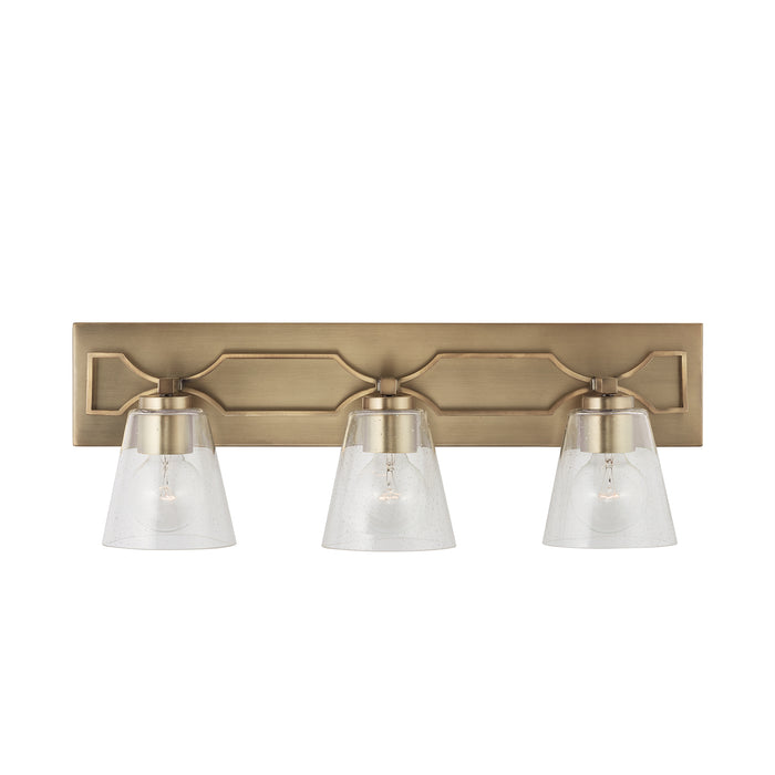 Capital Lighting 138931AD-494 Jordyn Three Light Vanity, Aged Brass Alternate Image 2.jpg