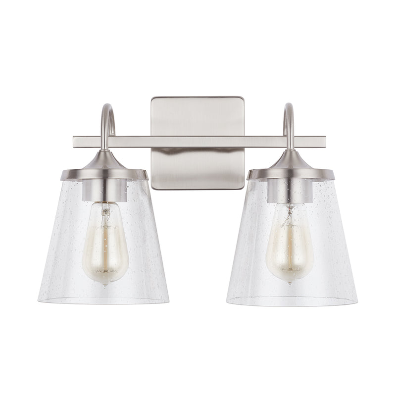 Capital Lighting 139122BN-496 Jayne Two Light Vanity, Brushed Nickel Alternate Image 2.jpg