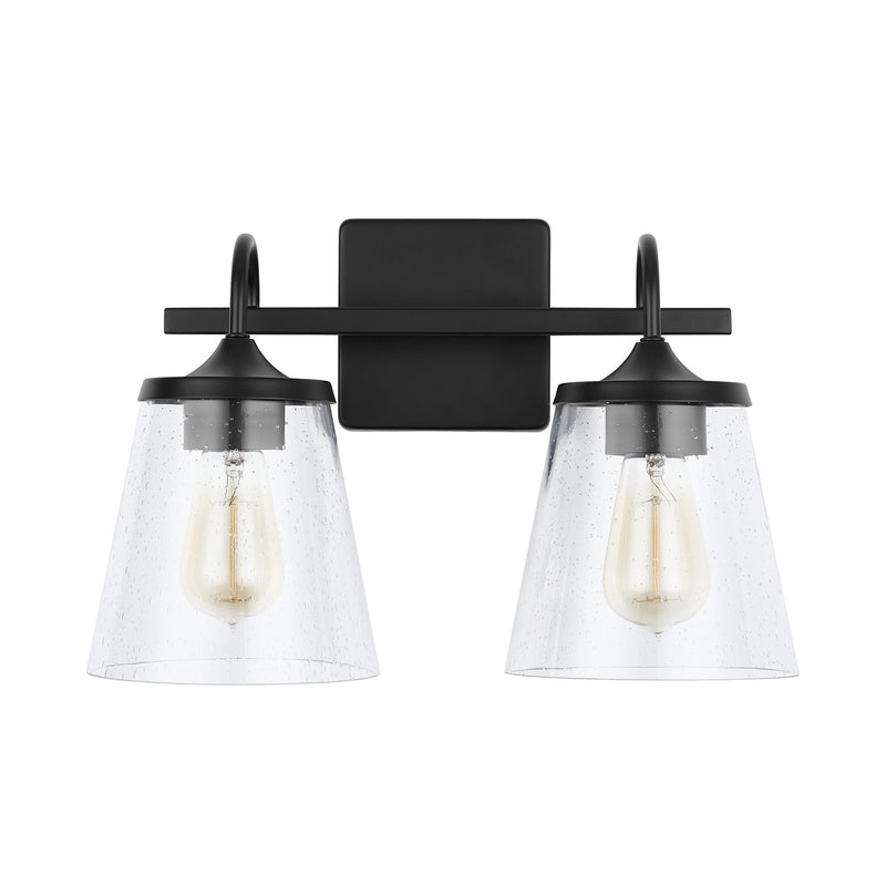 Capital Lighting 139122MB-496 Jayne Two Light Vanity, Matte Black Alternate Image.jpg