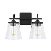 Capital Lighting 139122MB-496 Jayne Two Light Vanity, Matte Black Alternate Image 2.jpg