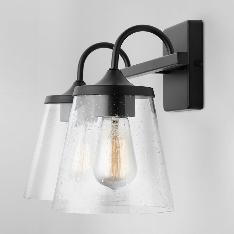 Capital Lighting 139122MB-496 Jayne Two Light Vanity, Matte Black Alternate Image.jpg