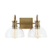 Capital Lighting 139123AD-497 Cassidy Two Light Vanity, Aged Brass Alternate Image.jpg