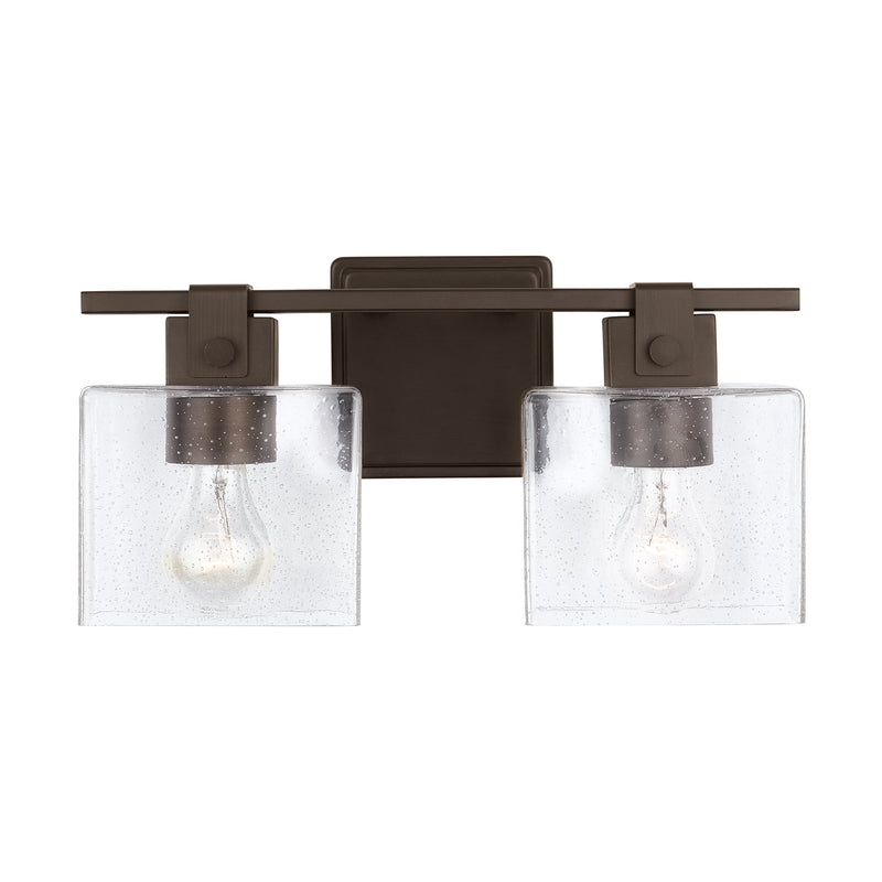Capital Lighting 139124OR-498 Graham Two Light Vanity, Oil Rubbed Bronze Alternate Image 2.jpg