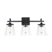 Capital Lighting 139132MB-496 Jayne Three Light Vanity, Matte Black Alternate Image 2.jpg