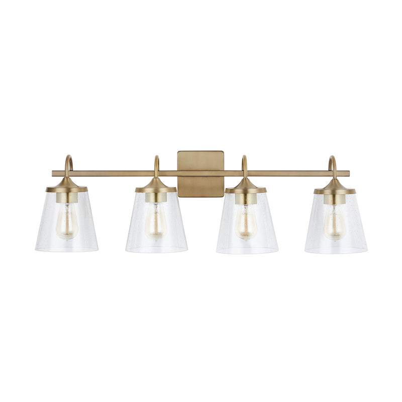 Capital Lighting 139142AD-496 Jayne Four Light Vanity, Aged Brass Alternate Image.jpg