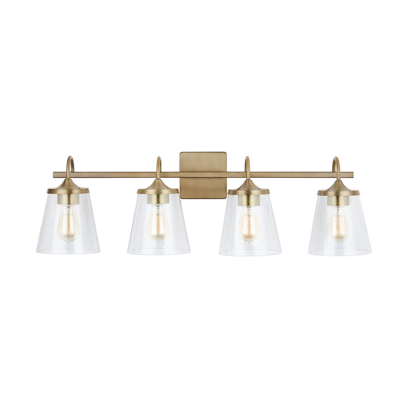 Capital Lighting 139142AD-496 Jayne Four Light Vanity, Aged Brass Alternate Image 2.jpg