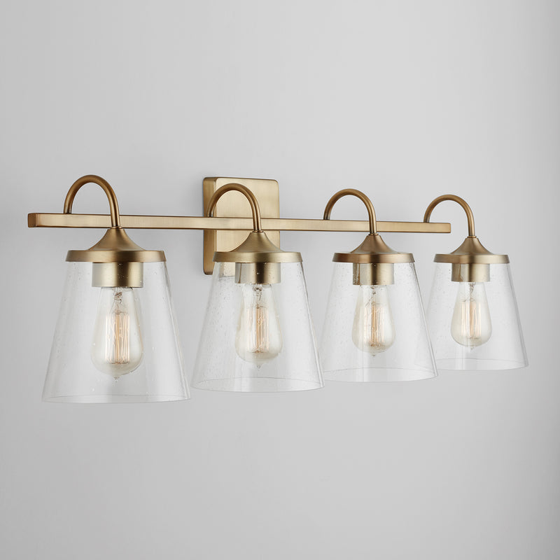 Capital Lighting 139142AD-496 Jayne Four Light Vanity, Aged Brass Alternate Image 4.jpg