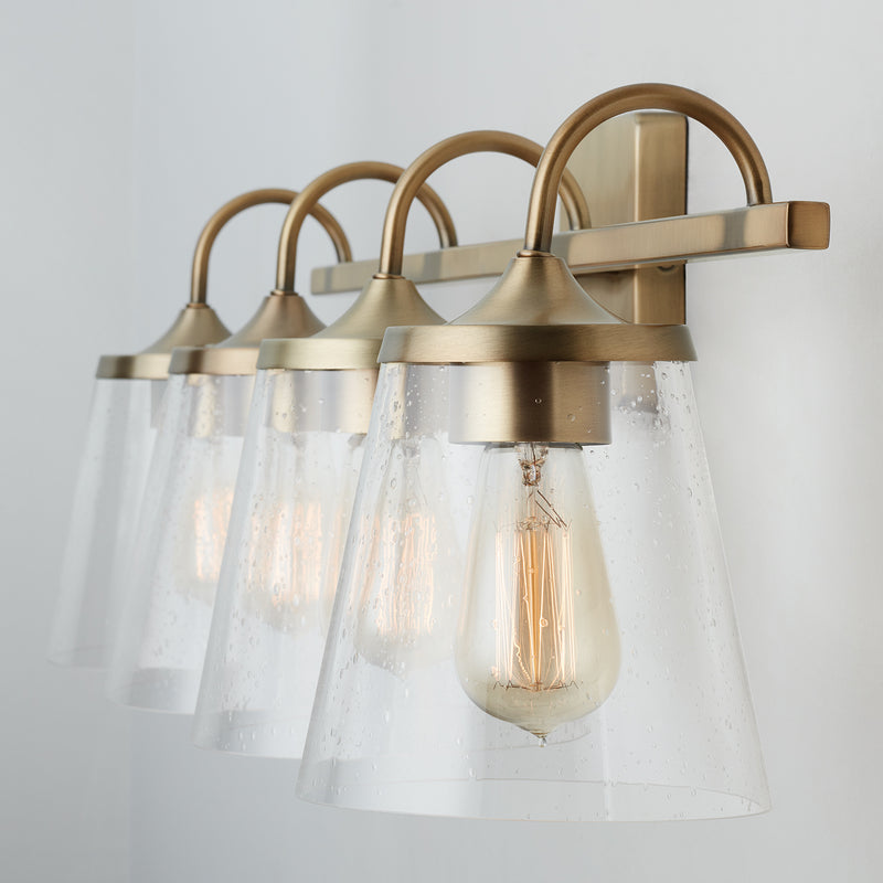 Capital Lighting 139142AD-496 Jayne Four Light Vanity, Aged Brass Alternate Image.jpg