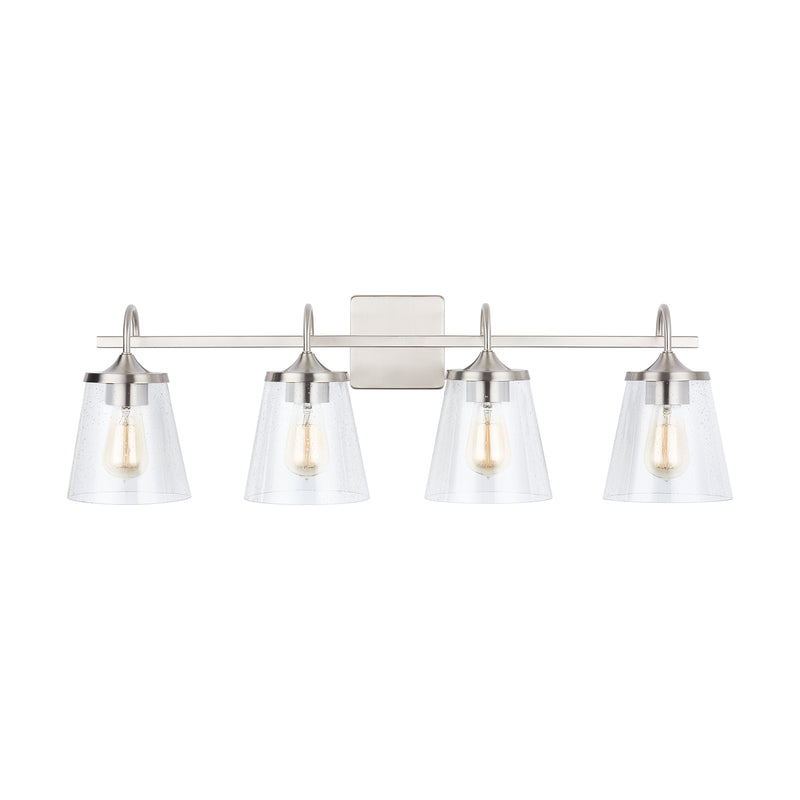 Capital Lighting 139142BN-496 Jayne Four Light Vanity, Brushed Nickel Alternate Image 2.jpg