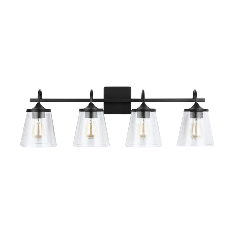 Capital Lighting 139142MB-496 Jayne Four Light Vanity, Matte Black Alternate Image.jpg