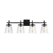 Capital Lighting 139142MB-496 Jayne Four Light Vanity, Matte Black Alternate Image 2.jpg