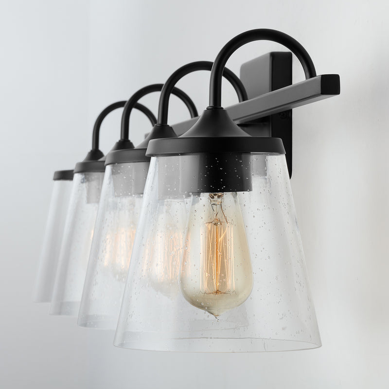 Capital Lighting 139142MB-496 Jayne Four Light Vanity, Matte Black Alternate Image.jpg