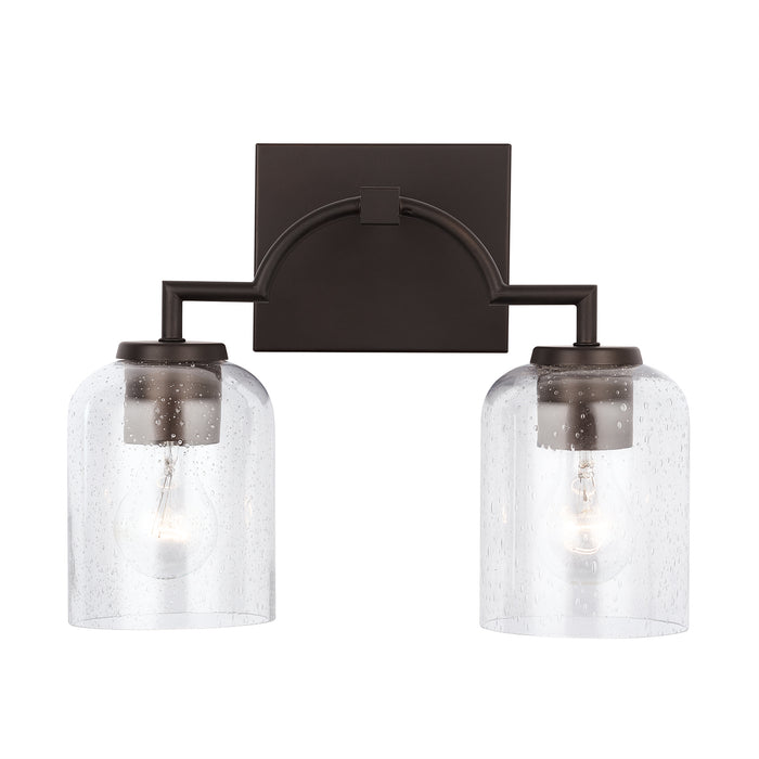 Capital Lighting 139321BZ-500 Carter Two Light Vanity, Bronze Alternate Image 4.jpg