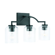 Capital Lighting 139331MB-500 Carter Three Light Vanity, Matte Black Alternate Image.jpg