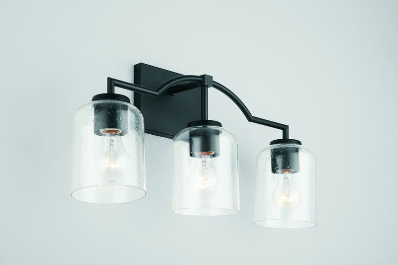 Capital Lighting 139331MB-500 Carter Three Light Vanity, Matte Black Alternate Image 4.jpg