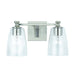 Capital Lighting 140921BN-506 Myles Two Light Vanity, Brushed Nickel Alternate Image 2.jpg