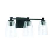 Capital Lighting 140931MB-506 Myles Three Light Vanity, Matte Black Alternate Image.jpg