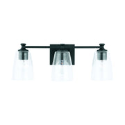 Capital Lighting 140931MB-506 Myles Three Light Vanity, Matte Black Alternate Image 2.jpg