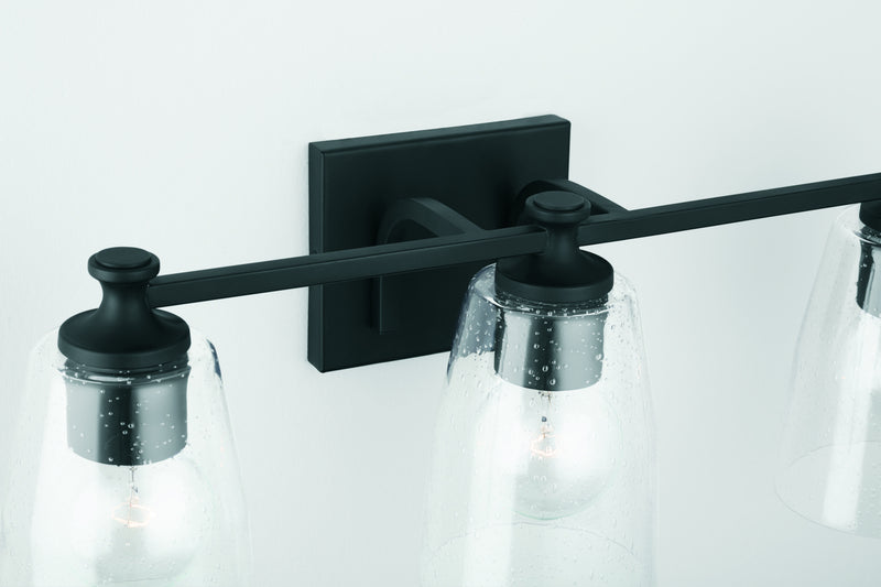 Capital Lighting 140931MB-506 Myles Three Light Vanity, Matte Black Alternate Image.jpg