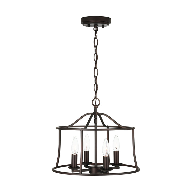 Capital Lighting 239541BZ Cameron Four Light Flush and Semi-Flush, Bronze Alternate Image.jpg