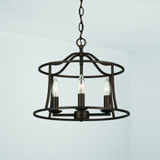 Capital Lighting 239541BZ Cameron Four Light Flush and Semi-Flush, Bronze Alternate Image 4.jpg
