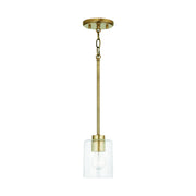 Capital Lighting 328511AD-449 Greyson One Light Pendant, Aged Brass Alternate Image.jpg