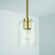 Capital Lighting 328511AD-449 Greyson One Light Pendant, Aged Brass Alternate Image 2.jpg
