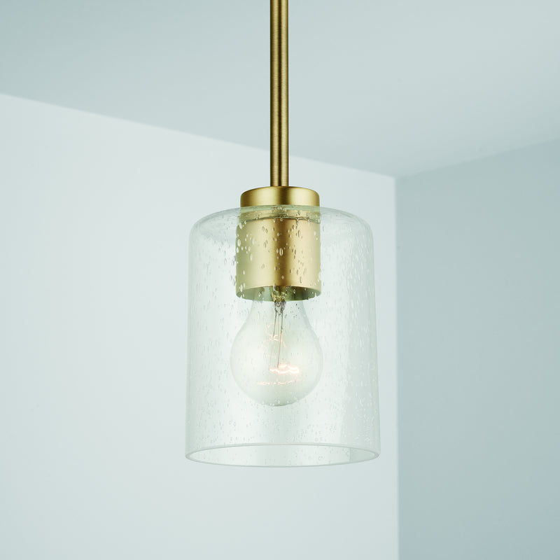 Capital Lighting 328511AD-449 Greyson One Light Pendant, Aged Brass Alternate Image 2.jpg