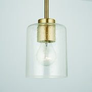 Capital Lighting 328511AD-449 Greyson One Light Pendant, Aged Brass Alternate Image 3.jpg