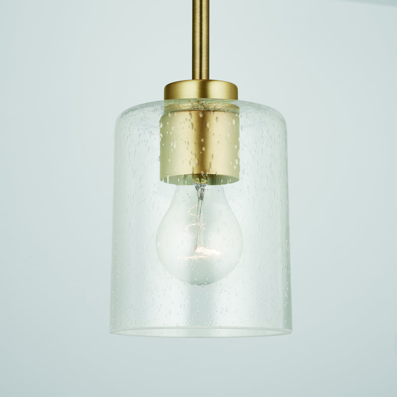 Capital Lighting 328511AD-449 Greyson One Light Pendant, Aged Brass Alternate Image 3.jpg