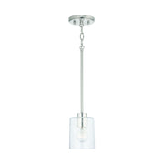 Capital Lighting 328511BN-449 Greyson One Light Pendant, Brushed Nickel Alternate Image.jpg