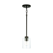 Capital Lighting 328511BZ-449 Greyson One Light Pendant, Bronze Alternate Image.jpg