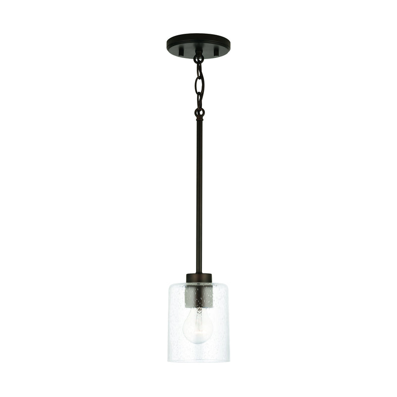 Capital Lighting 328511BZ-449 Greyson One Light Pendant, Bronze Alternate Image.jpg