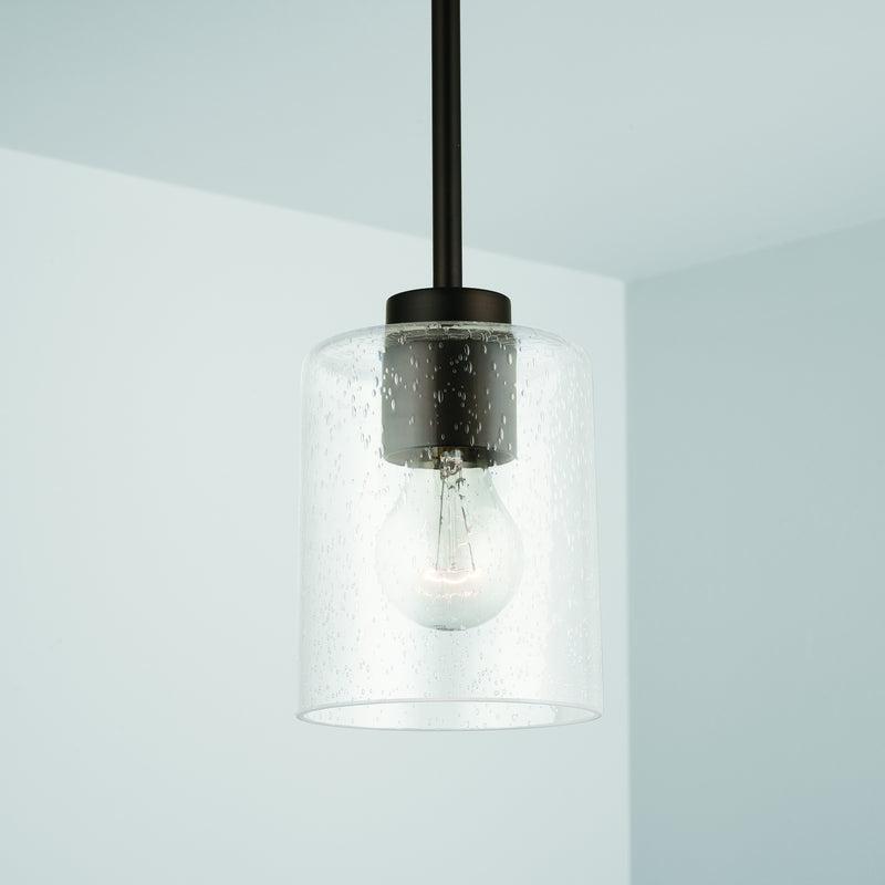 Capital Lighting 328511BZ-449 Greyson One Light Pendant, Bronze Alternate Image 2.jpg