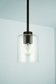 Capital Lighting 328511BZ-449 Greyson One Light Pendant, Bronze Alternate Image 3.jpg