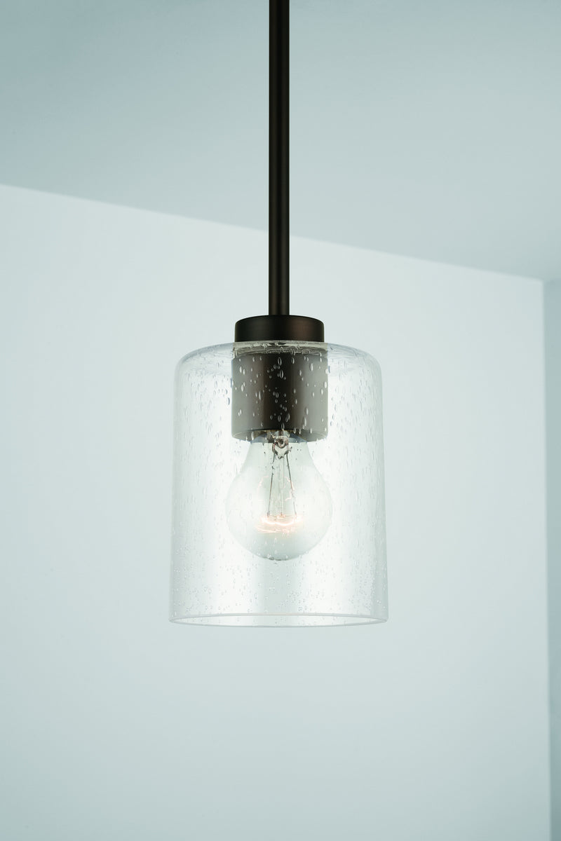 Capital Lighting 328511BZ-449 Greyson One Light Pendant, Bronze Alternate Image 3.jpg