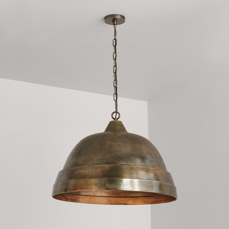 Capital Lighting 335313XB Sedona One Light Pendant, Oxidized Brass Alternate Image 2.jpg