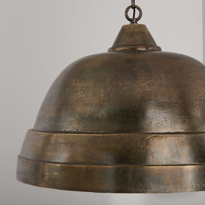 Capital Lighting 335313XB Sedona One Light Pendant, Oxidized Brass Alternate Image 3.jpg